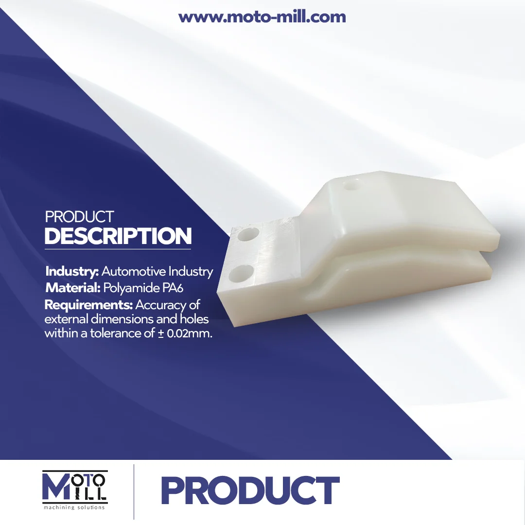 Polyamide PA6 - Automotive component